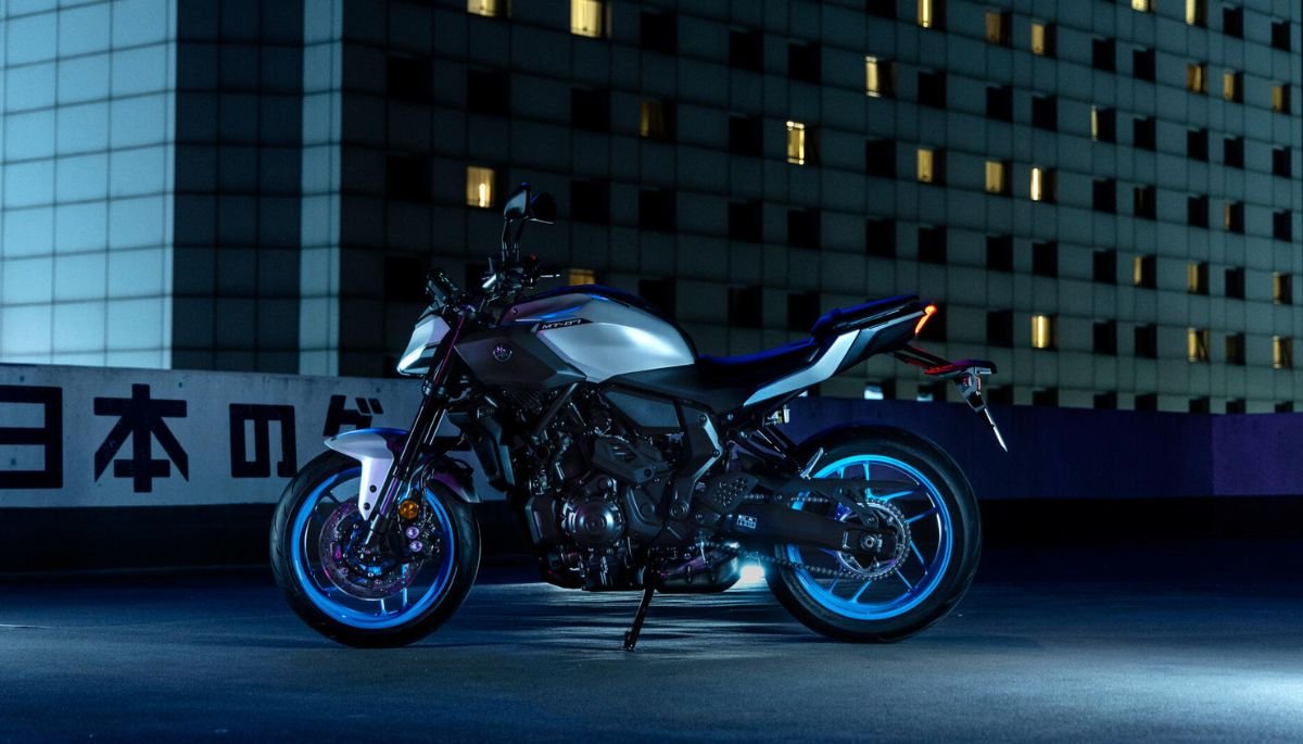 2025 Yamaha MT-07