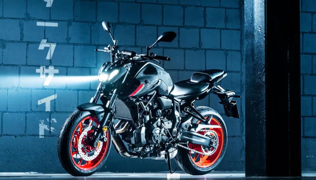 2025 Yamaha MT-07 Design