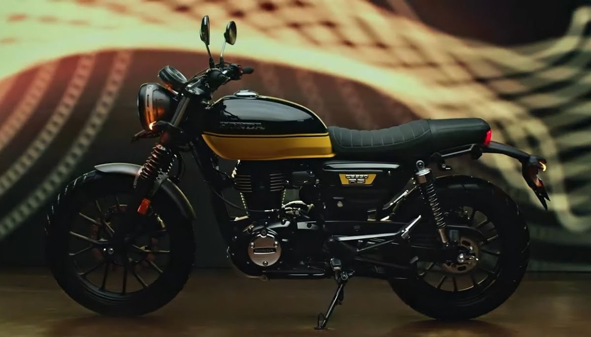 40 kmpl माइलेज के साथ Honda CB350 Scrambler बाइक्स भारत में की धमाकेदार एंट्री जाने ये फीचर्स 4 Honda CB350 Scrambler Suspension and Brakes