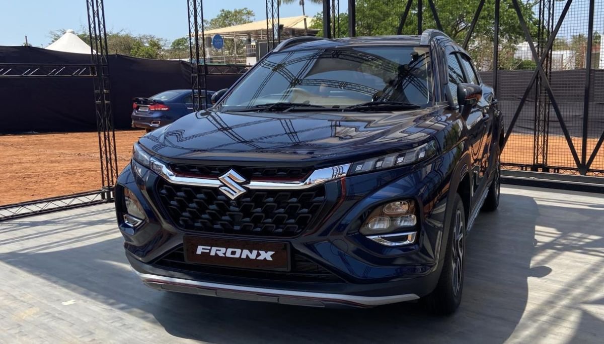 New Maruti Fronx SUV Design