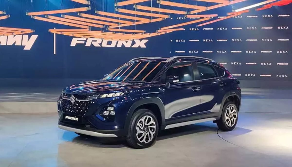  New Maruti Fronx SUV Engine & Performance