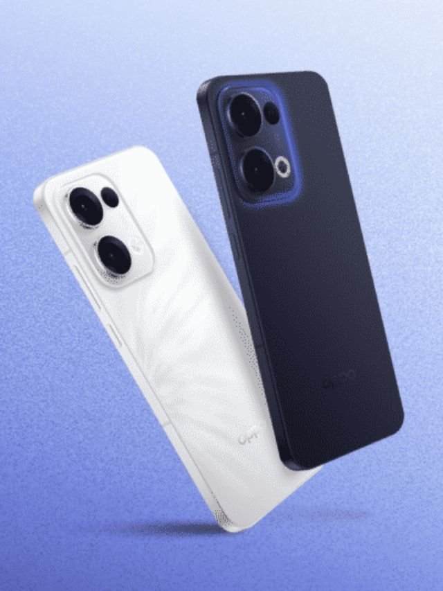 OPPO Reno 13 लॉन्च  स्टाइलिश डिजाइन और 50MP सेल्फी कैमरा के साथ