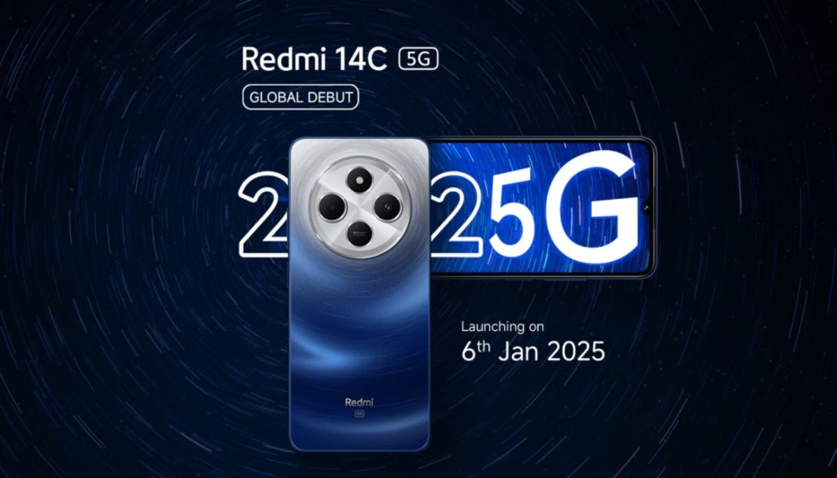 Redmi 14C 5G Price In India: 12GB रैम और 50MP ड्यूल AI कैमरा के साथ लॉन्च हुआ यह स्मार्टफोन, जाने फीचर्स 3 Redmi 14C 5G Launch Date