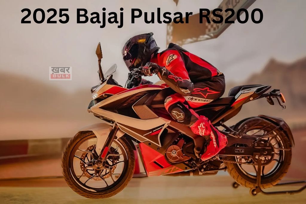 2025 Bajaj Pulsar RS200 Engine 