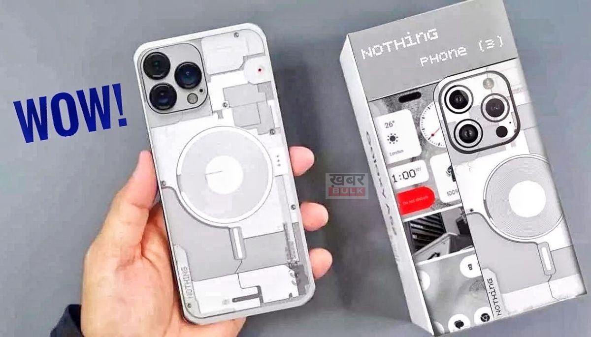 Nothing Phone 3a Price In India: 250 मेगापिक्सल DSLR कैमरा के साथ आ रहा है, यह स्मार्टफ़ोन! 3 Nothing Phone 3a Display
