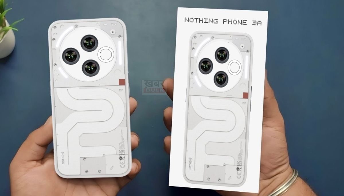 Nothing Phone 3a Price In India: 250 मेगापिक्सल DSLR कैमरा के साथ आ रहा है, यह स्मार्टफ़ोन! 5 Nothing Phone 3a