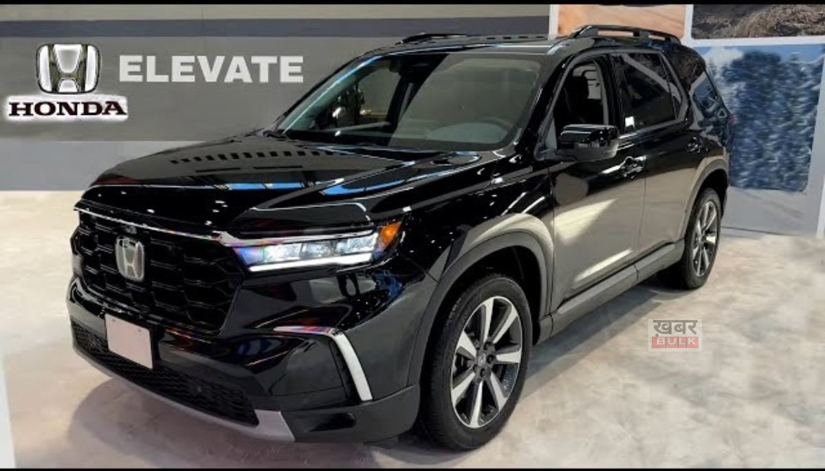 Honda Elevate Black Edition