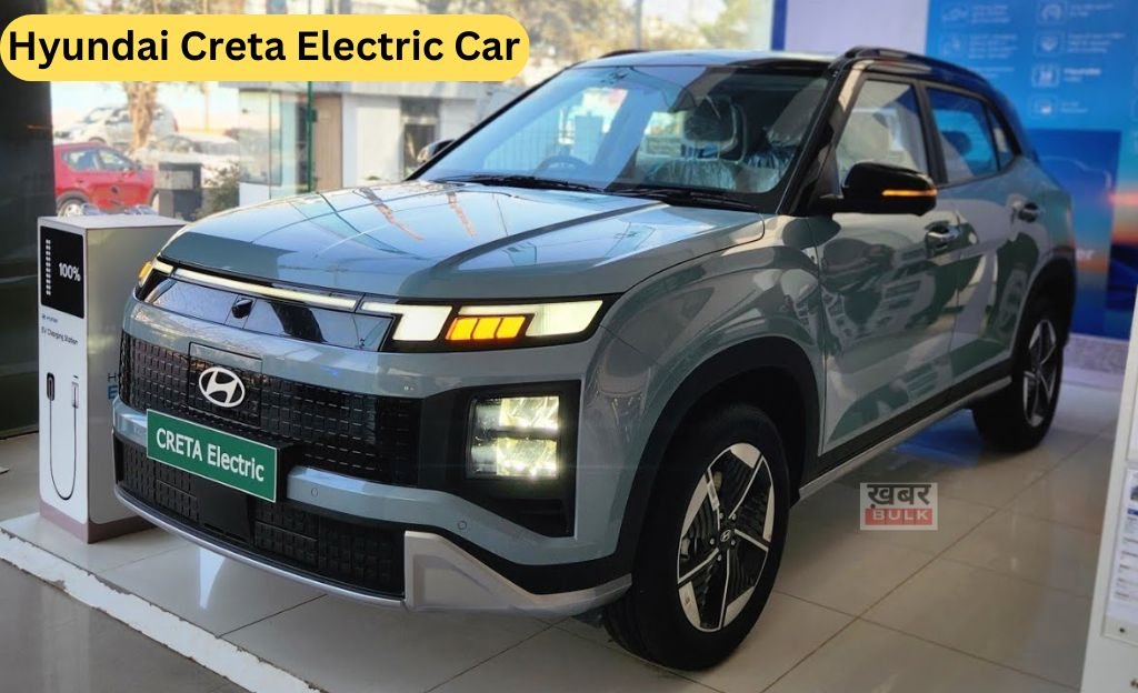 Hyundai Creta Electric Car
