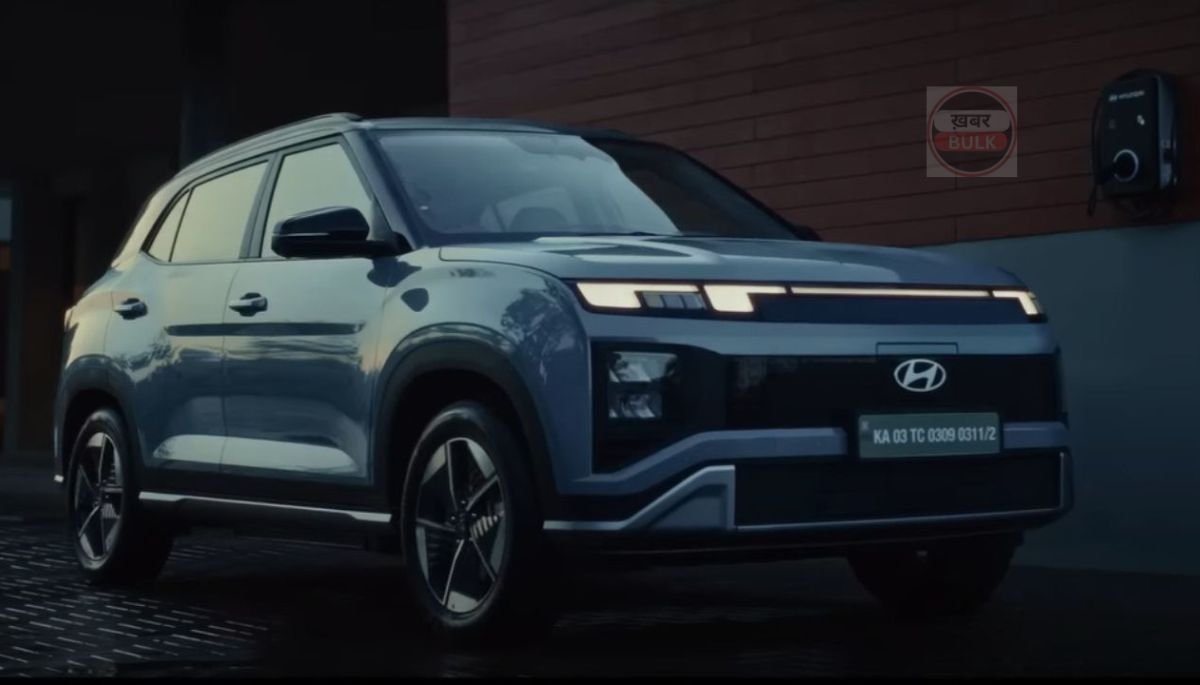Hyundai Creta Electric Car Price शानदार इंटीरियर और प्रीमियम फीचर्स के साथ हुई लॉन्च ! 2 Hyundai Creta Electric Car Design
