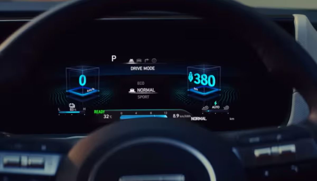 Hyundai Creta Electric Car Price शानदार इंटीरियर और प्रीमियम फीचर्स के साथ हुई लॉन्च ! 4 Hyundai Creta Electric Car Features