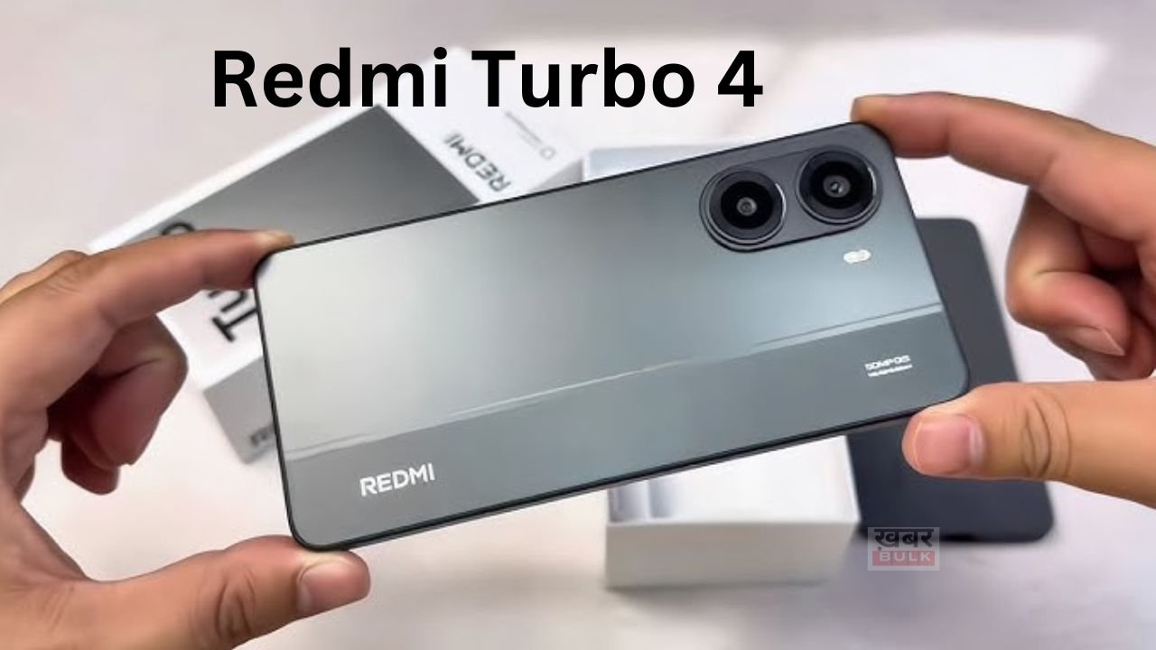 Redmi Turbo 4 Price In India
