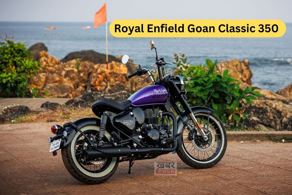 Roroyal enfield goan classic 350