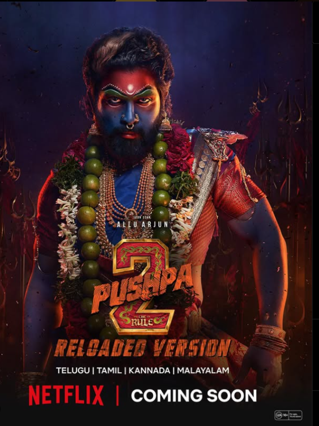 Pushpa 2 OTT:  नेटफ्लिक्स पर रिलीज़ होते ही धमाल मचा रहा है !
