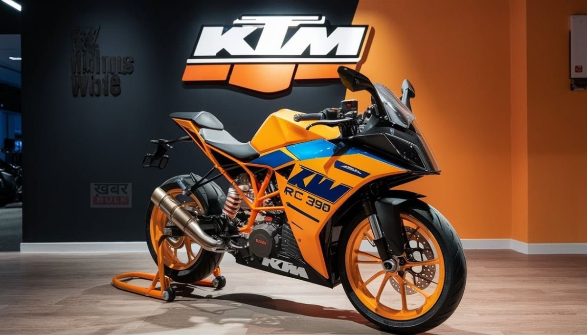 नई 2025 KTM RC 390 दमदार परफॉर्मेंस और एग्रेसिव डिज़ाइन के साथ लॉन्च हुई,जाने फीचर्स 3 2025 KTM RC 390 Engine