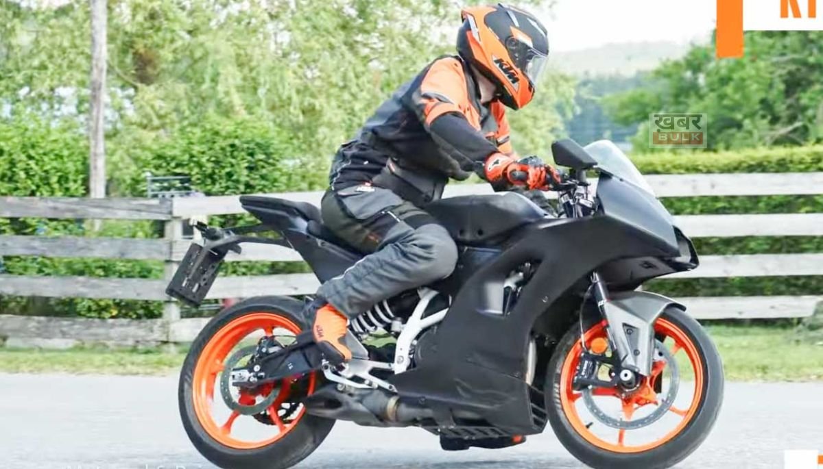 नई 2025 KTM RC 390 दमदार परफॉर्मेंस और एग्रेसिव डिज़ाइन के साथ लॉन्च हुई,जाने फीचर्स 2 2025 KTM RC 390 Design