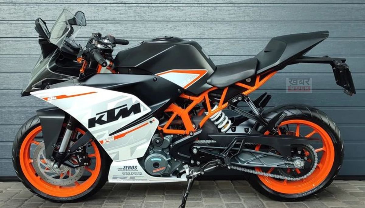 नई 2025 KTM RC 390 दमदार परफॉर्मेंस और एग्रेसिव डिज़ाइन के साथ लॉन्च हुई,जाने फीचर्स 5 2025 KTM RC 390