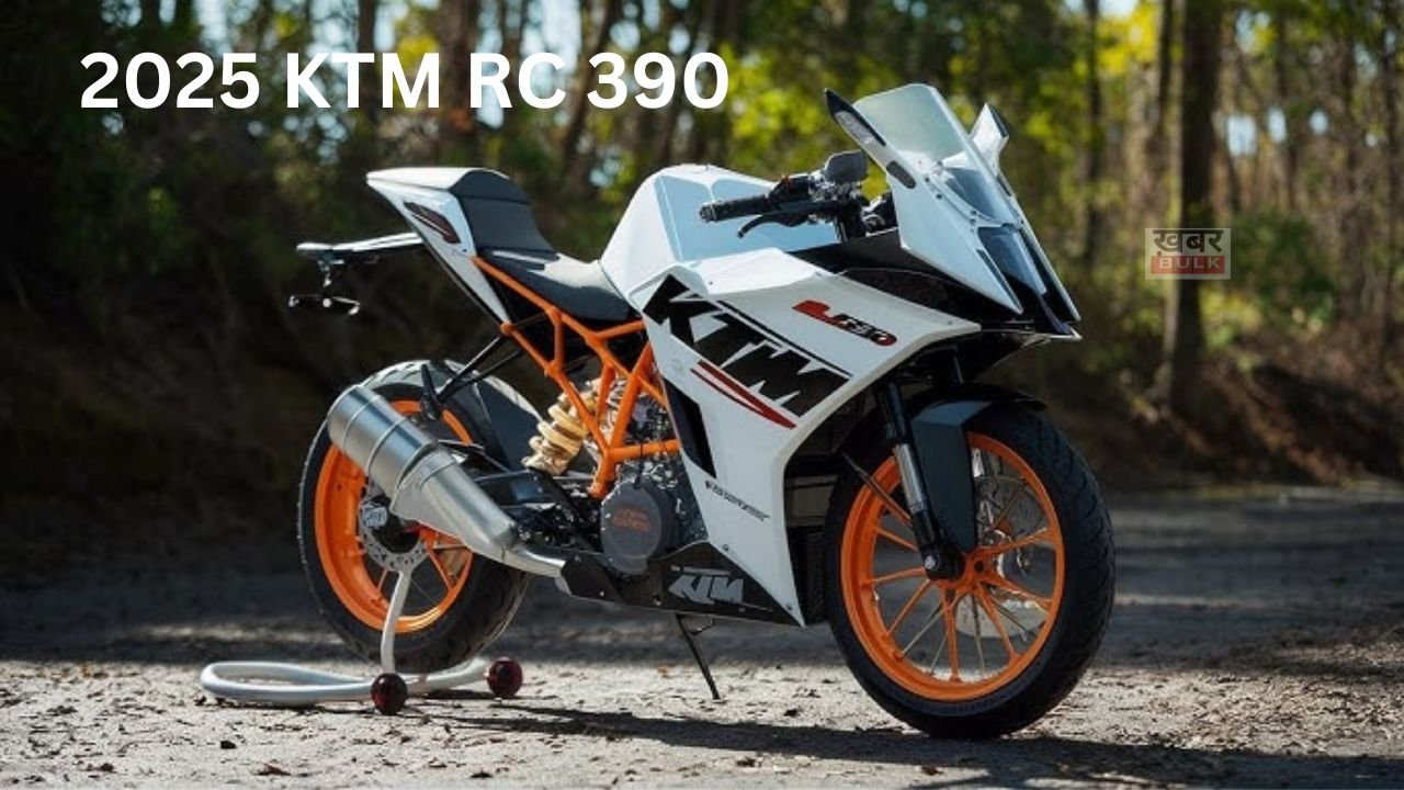 2025 KTM RC 390