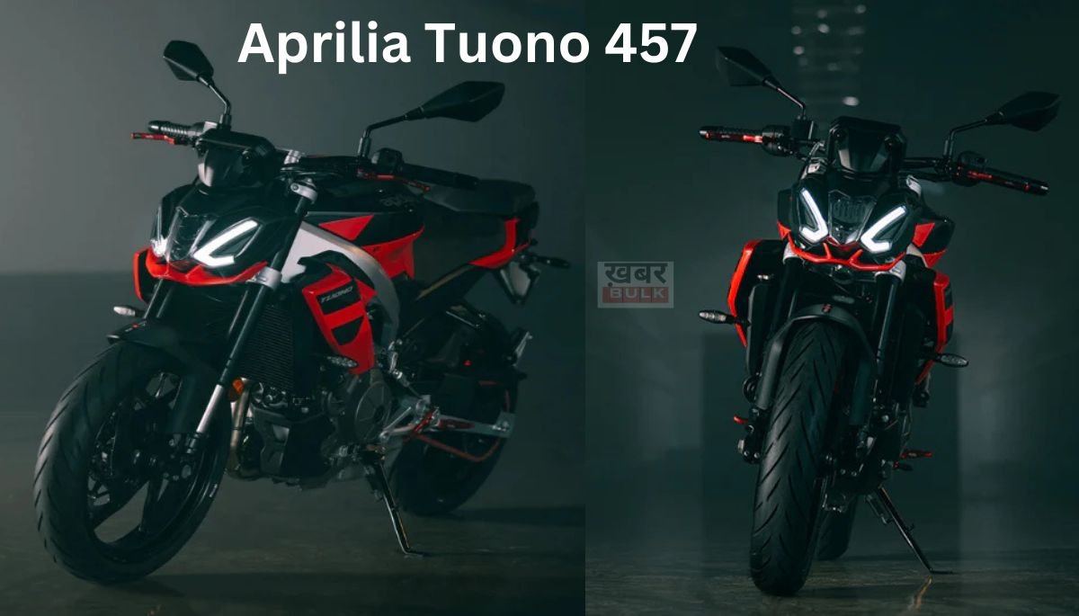 Aprilia Tuono 457 Price in India