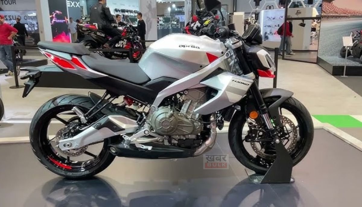 Aprilia Tuono 457 Price in India केवल 10 हजार रूपये में खरीदे,अप्रिलिया की नई स्पोर्ट्स बाइक 3 Aprilia Tuono 457 Engine