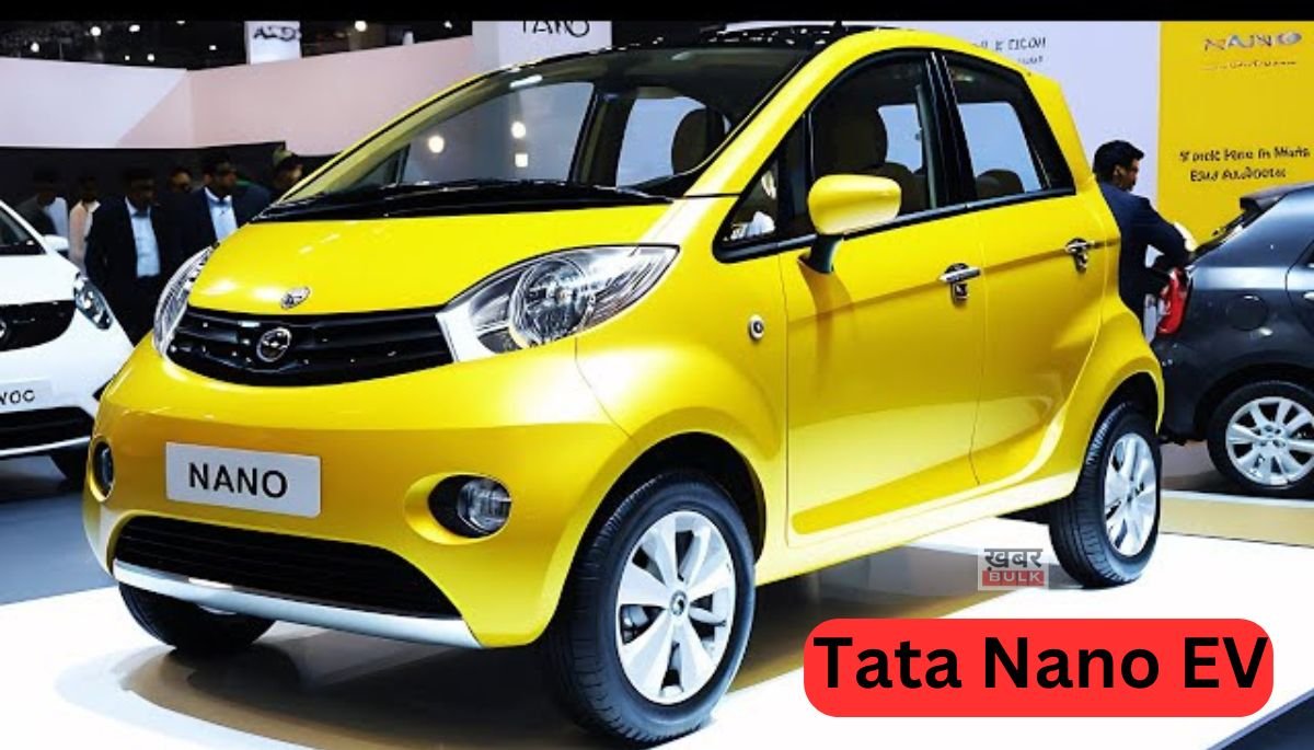 New Tata Nano EV