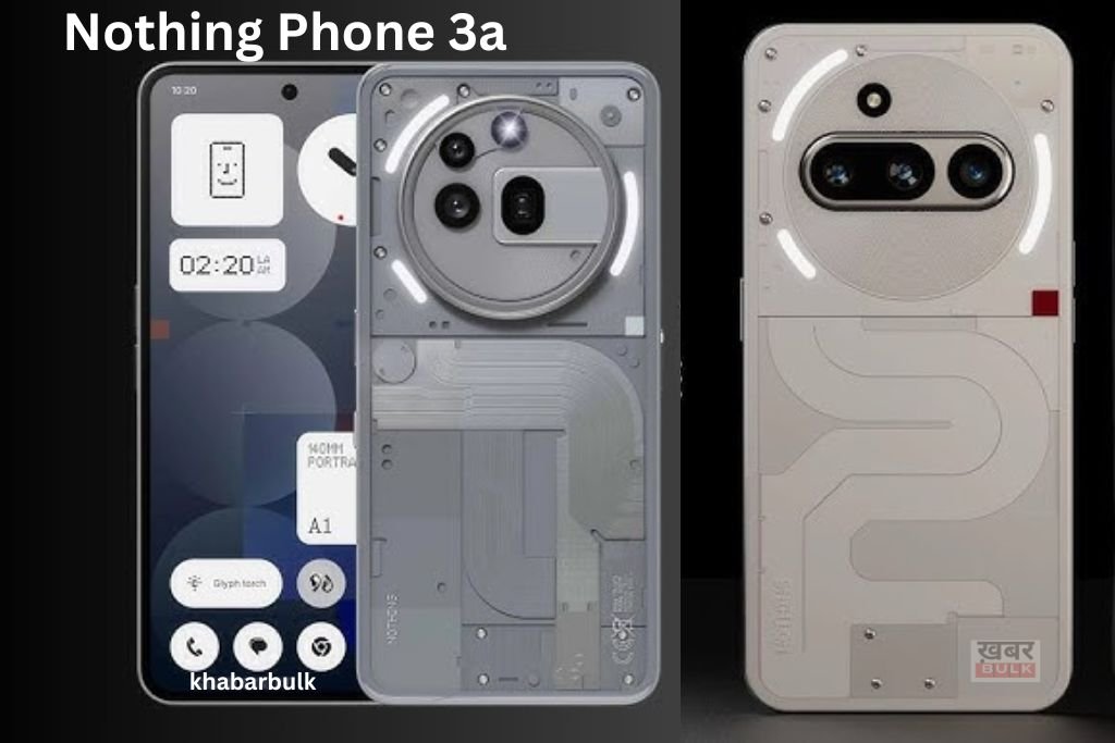 Nothing Phone 3a Price In India