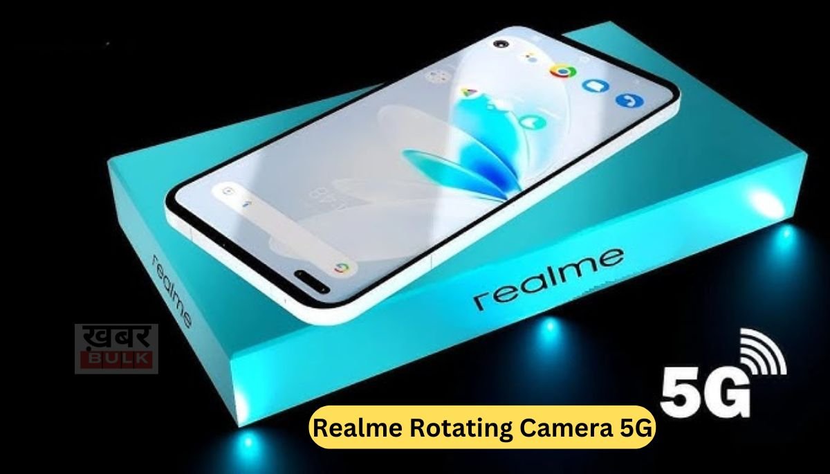 Realme Rotating Camera 5G