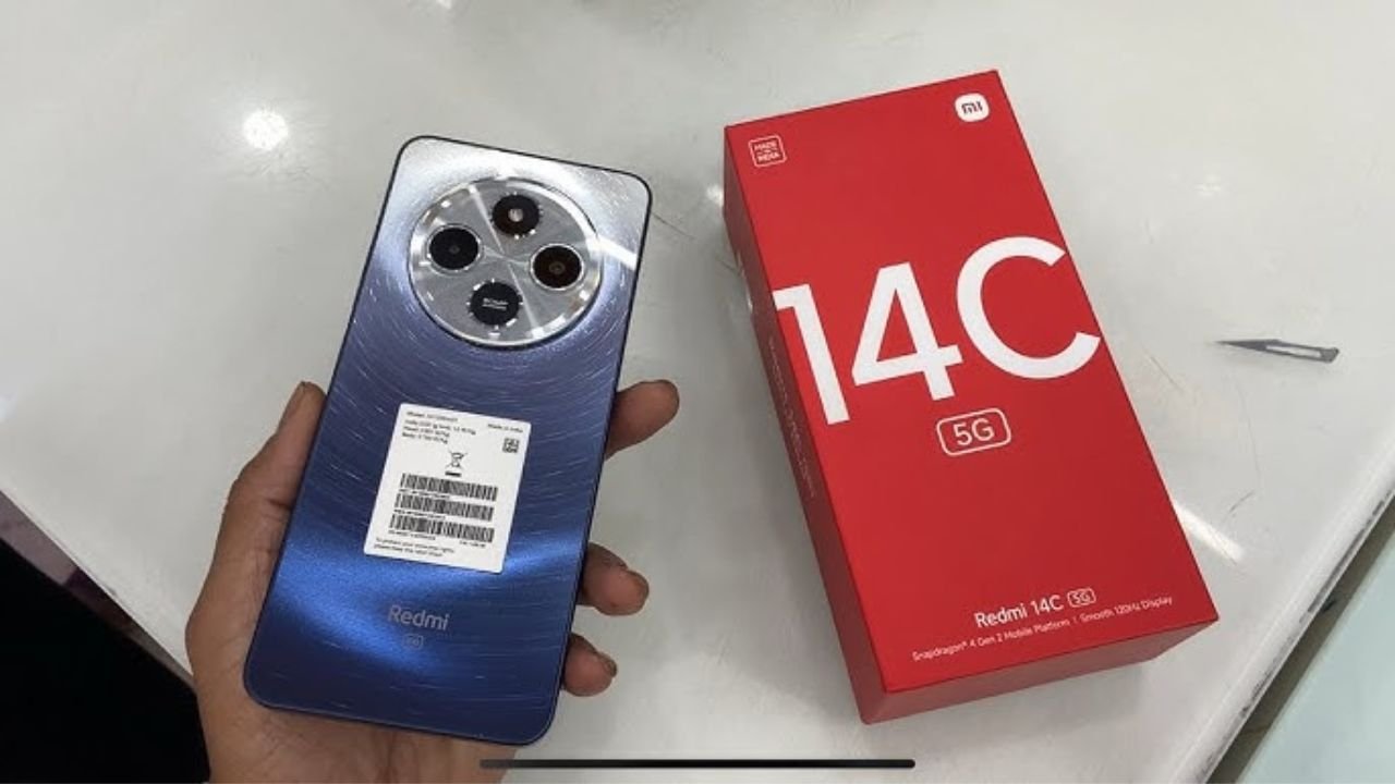 Redmi 14C 5G Price In India: 12GB रैम और 50MP ड्यूल AI कैमरा के साथ लॉन्च हुआ यह स्मार्टफोन, जाने फीचर्स 2 Redmi 14C 5G
