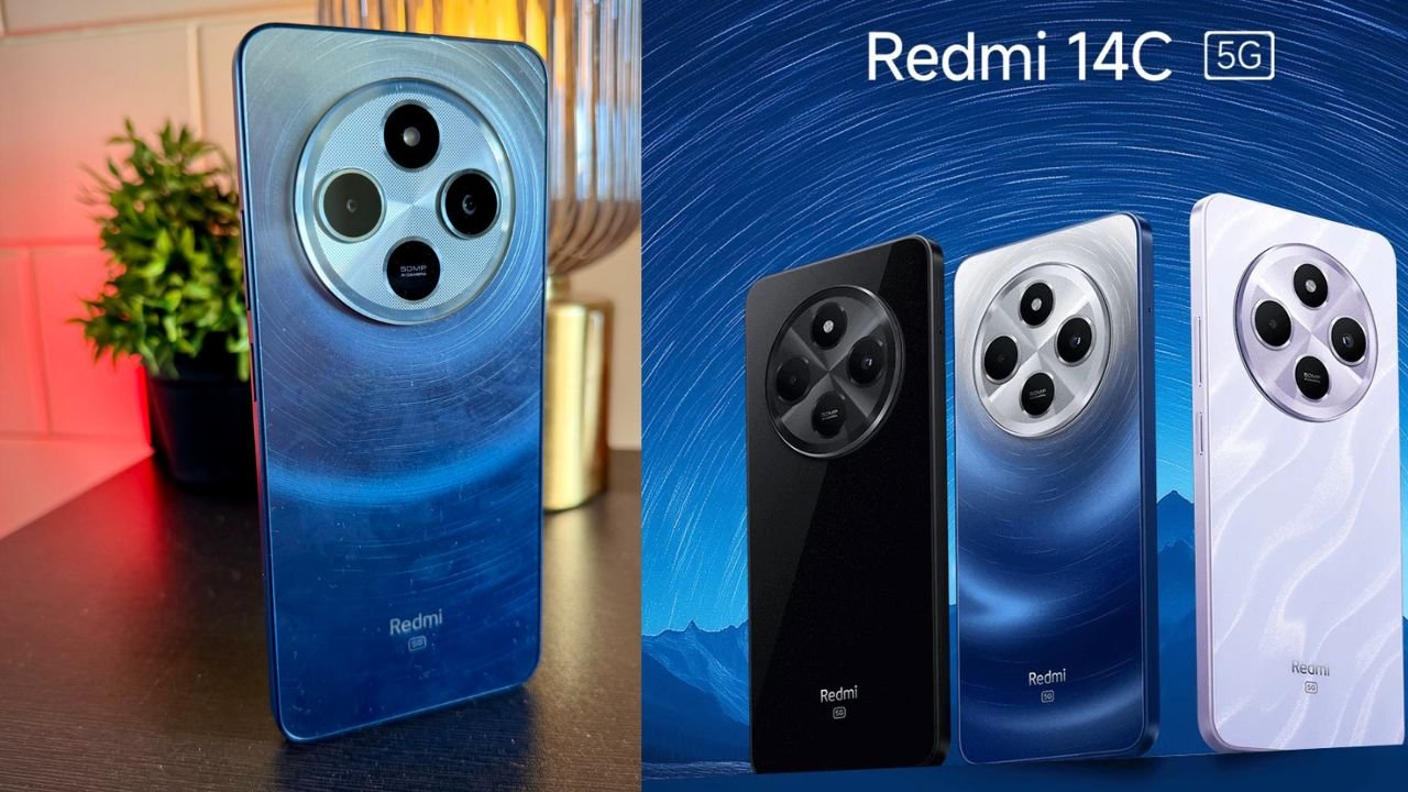 Redmi 14C 5G Price In India
