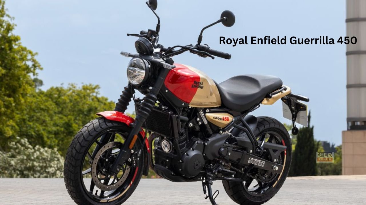 Royal Enfield Guerrilla 450 Price In India: 450cc की जबरदस्त इंजन के साथ मार्केट मे दबदबा बनाने आया यह बाइक 2 Royal Enfield Guerrilla 450