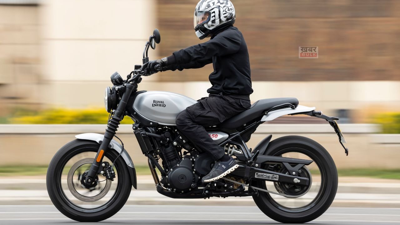 Royal Enfield Guerrilla 450 Price In India: 450cc की जबरदस्त इंजन के साथ मार्केट मे दबदबा बनाने आया यह बाइक 4 Royal Enfield Guerrilla 450