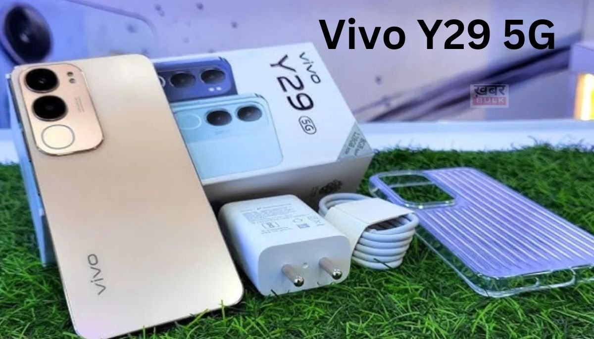 Vivo Y29 5G Price