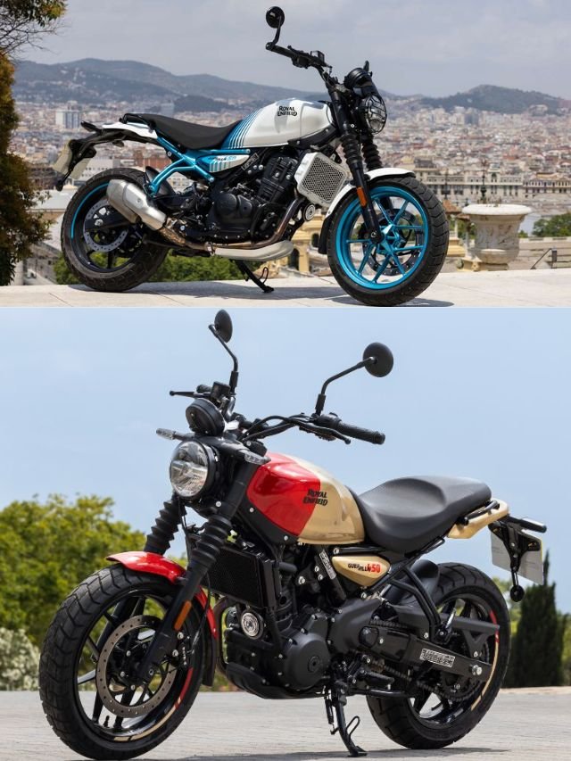 Royal Enfield Guerrilla 450: रेटो लुक और धांसू परफॉर्मेंस, कीमत देखें!