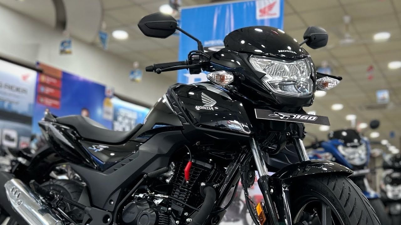 बजाज पल्सर की टेंशन बढ़ाने लॉन्च हुई 2025 मॉडल New Honda SP 160 स्पोर्ट्स बाइक 3 New Honda SP 160