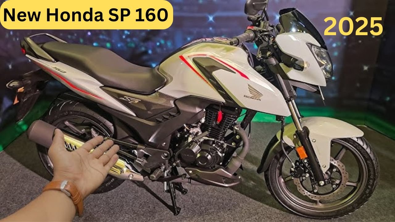 New Honda SP 160 Price