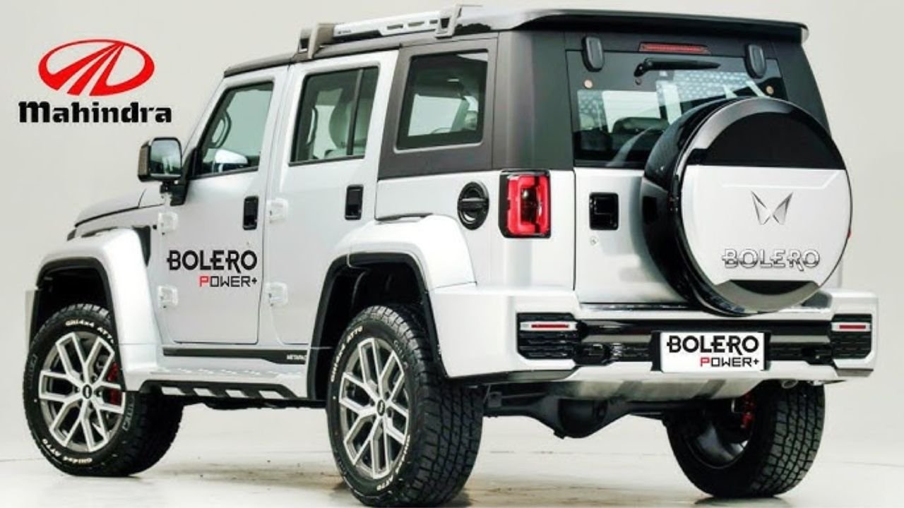 पावरफुल इंजन और अपडेटेड फीचर्स के साथ New Mahindra Bolero 2025 मॉडल तांडव मचाने आया, जानिए पूरी डिटेल 4 New Mahindra Bolero 2025