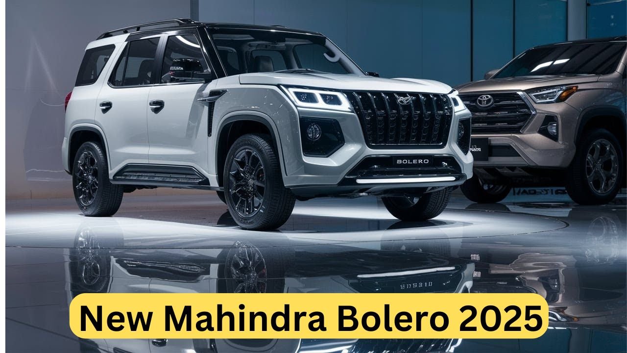 New Mahindra Bolero 2025 Price