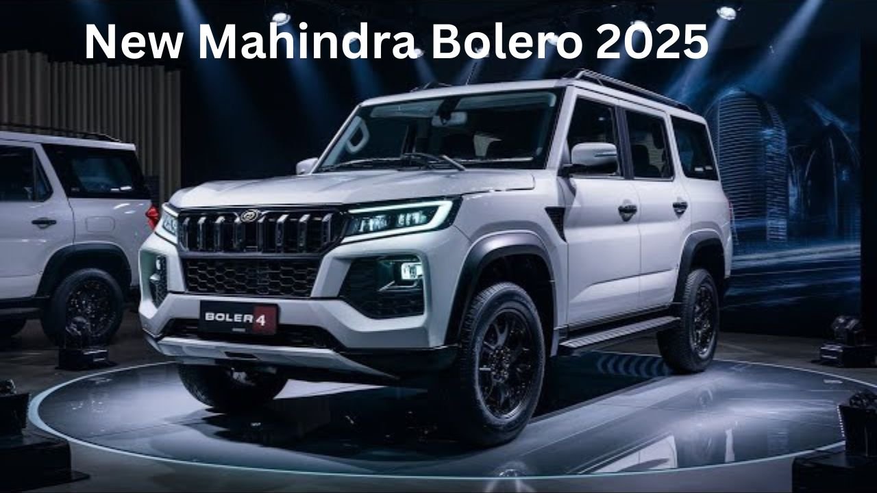 पावरफुल इंजन और अपडेटेड फीचर्स के साथ New Mahindra Bolero 2025 मॉडल तांडव मचाने आया, जानिए पूरी डिटेल 2 New Mahindra Bolero 2025