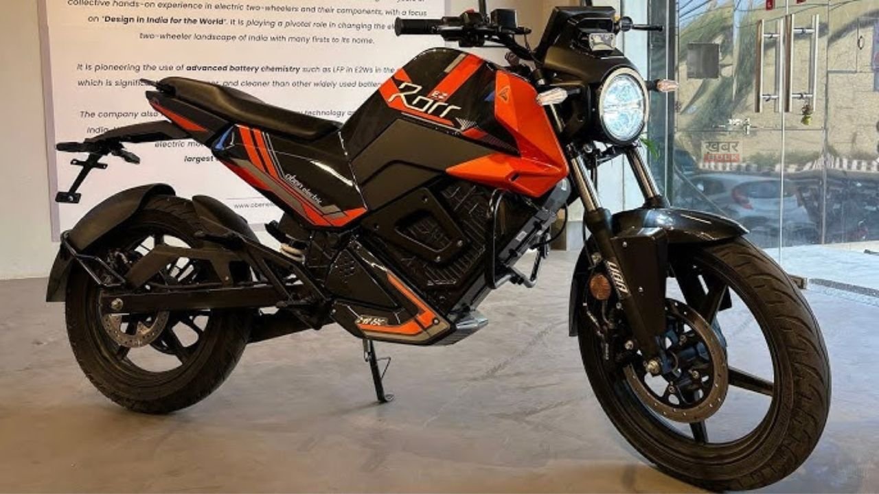 पेट्रोल का टेंशन खतम करे ख़रीदे Oben Rorr EZ Electric Bike मिलेंगे 175KM की रेंज, जाने कीमत और फीचर्स 3 Oben Rorr EZ Electric Bike