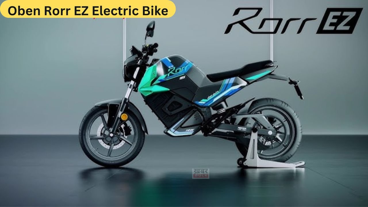 पेट्रोल का टेंशन खतम करे ख़रीदे Oben Rorr EZ Electric Bike मिलेंगे 175KM की रेंज, जाने कीमत और फीचर्स 2 Oben Rorr EZ Electric Bike