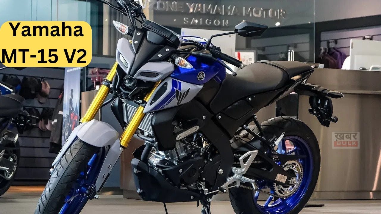 Yamaha MT-15 V2 Price In India