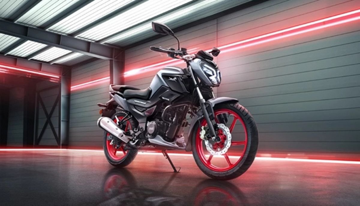 TVS Raider 125
