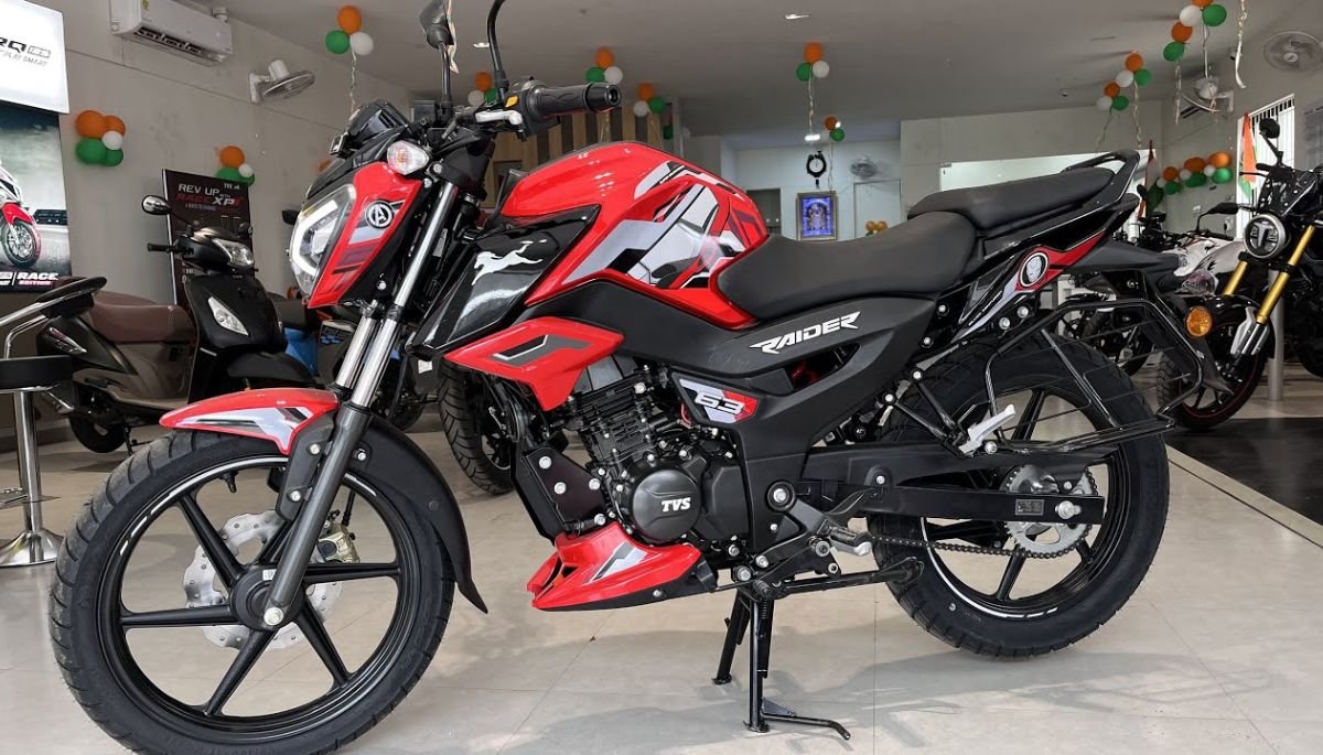 TVS Raider 125 Price